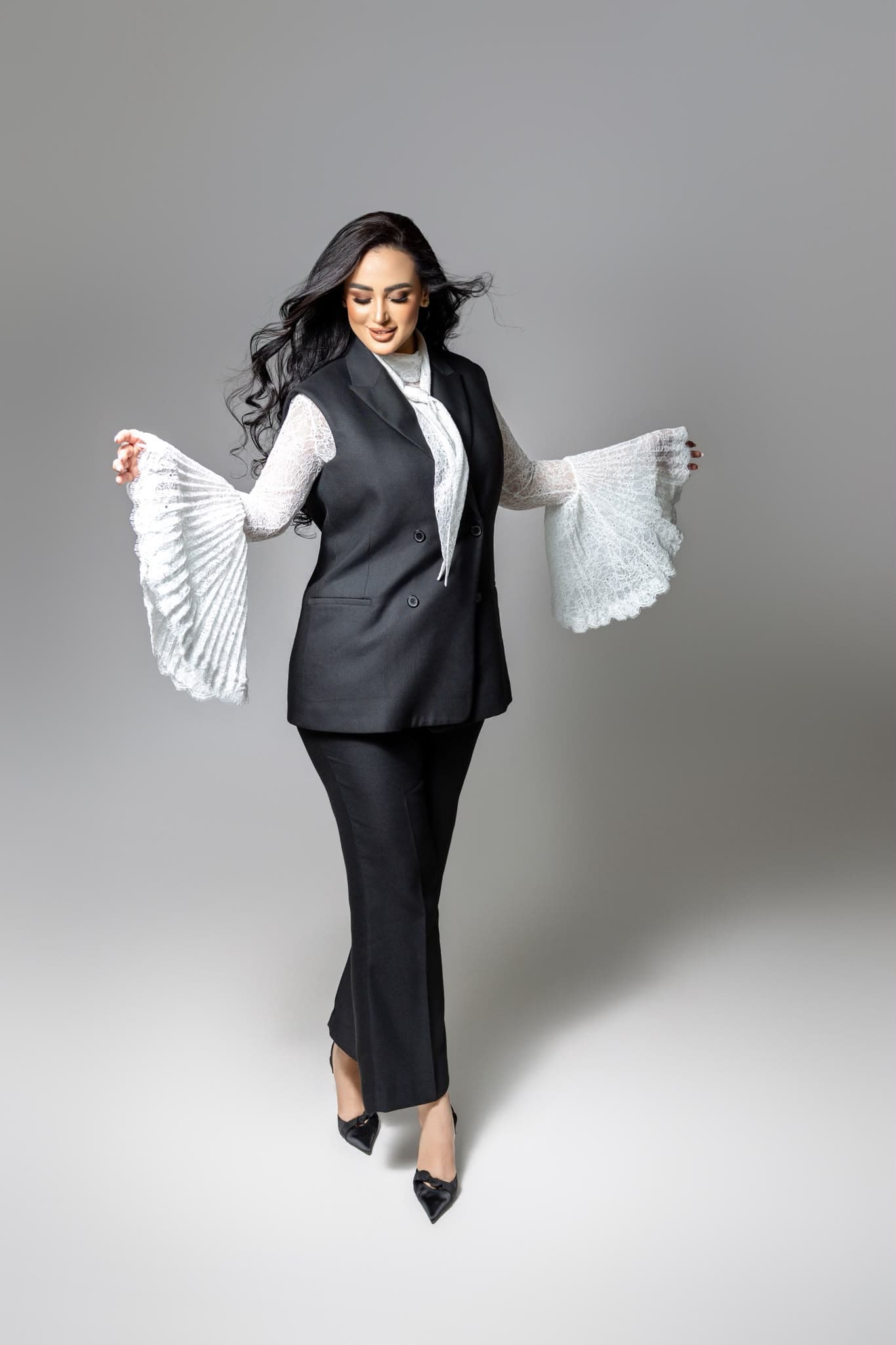 Ghada Arbi, lash trainer