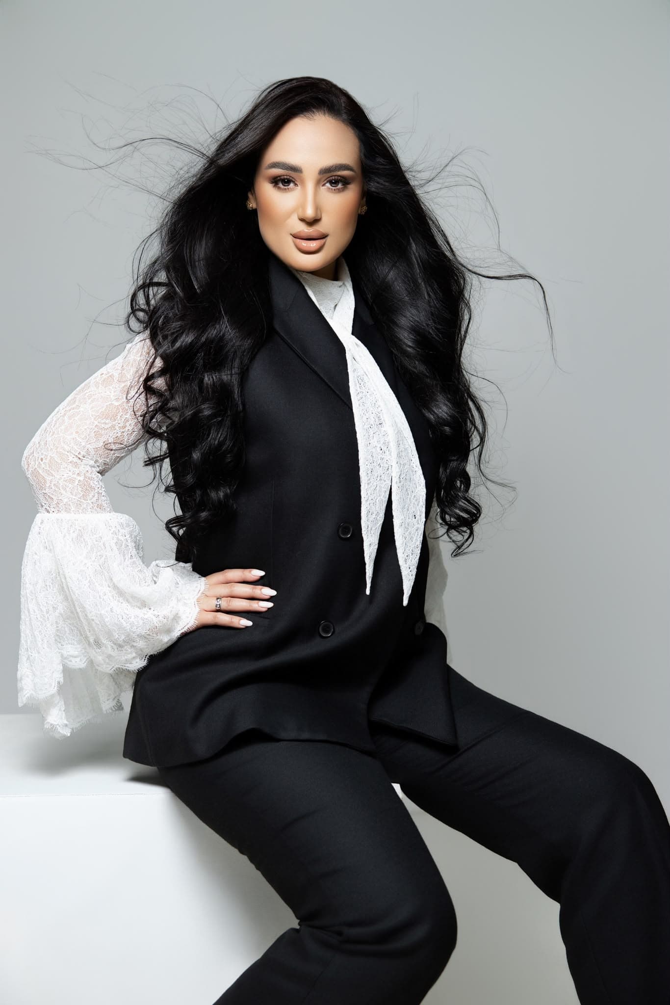 Ghada, founder of Khalifa Queen Academy